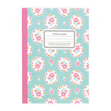 Notizbuch - Floral - B6