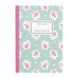 Notizbuch - Floral - B6