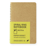 Notizbuch - Spiral Ring Notebook - A6 Slim