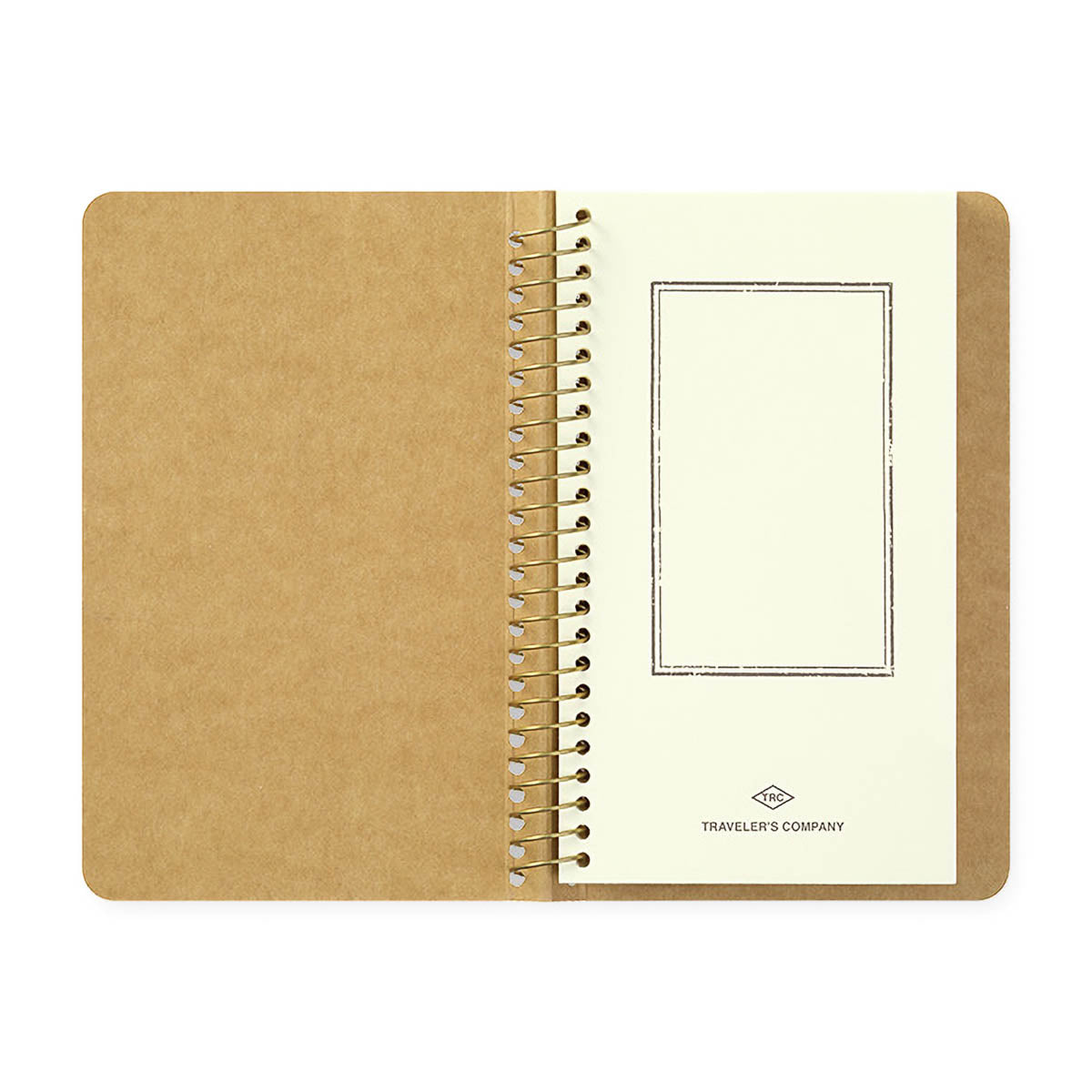 Notizbuch - Spiral Ring Notebook - A6 Slim