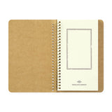 Notizbuch - Spiral Ring Notebook - A6 Slim
