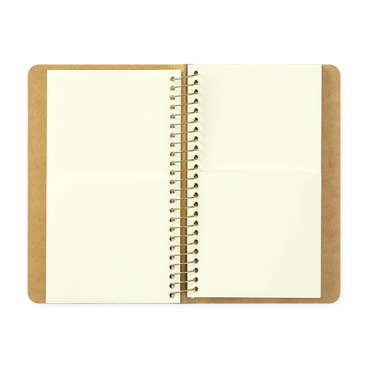 Notizbuch - Spiral Ring Notebook - A6 Slim