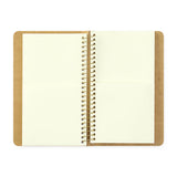 Notizbuch - Spiral Ring Notebook - A6 Slim