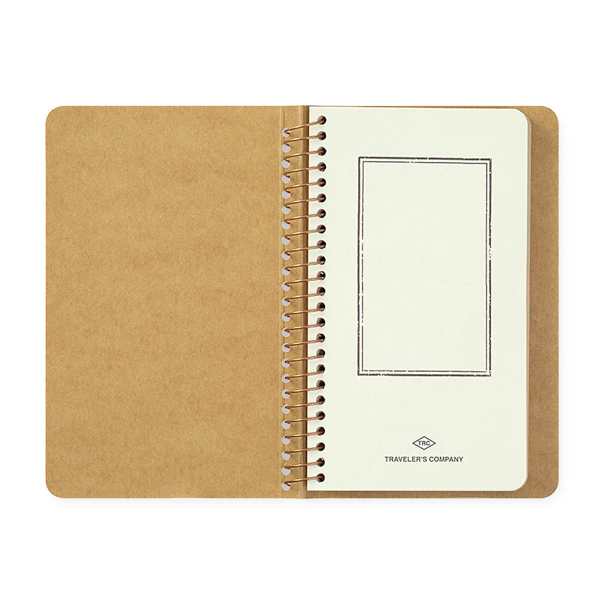 Notizbuch - Spiral Ring Notebook - A6 Slim