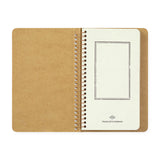 Notizbuch - Spiral Ring Notebook - A6 Slim