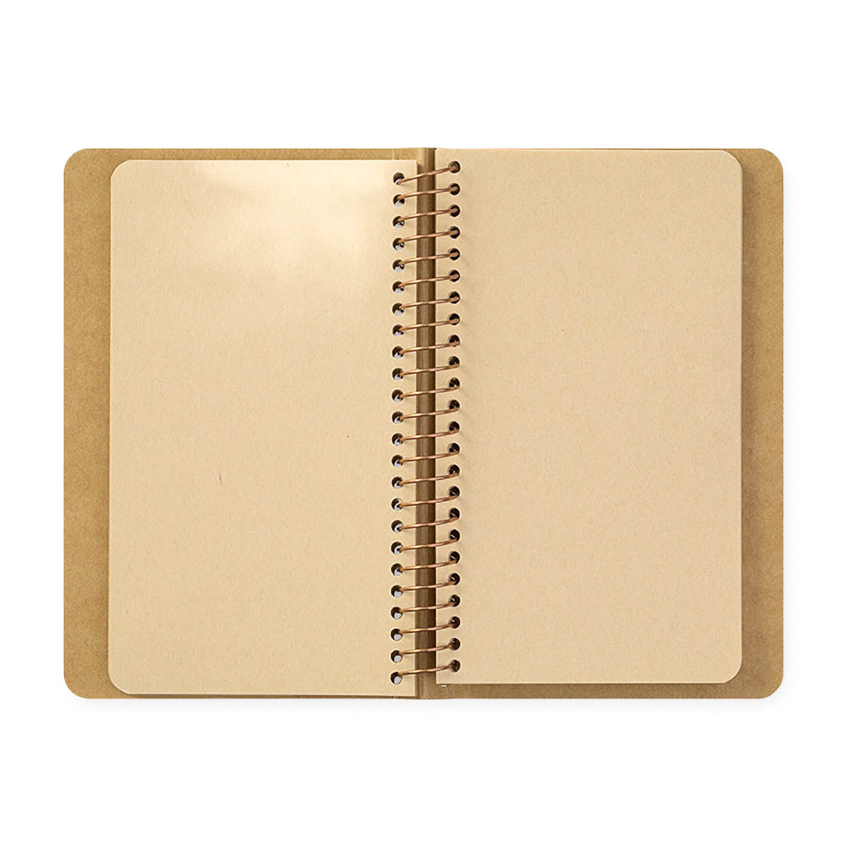 Notizbuch - Spiral Ring Notebook - A6 Slim