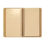 Notizbuch - Spiral Ring Notebook - A6 Slim