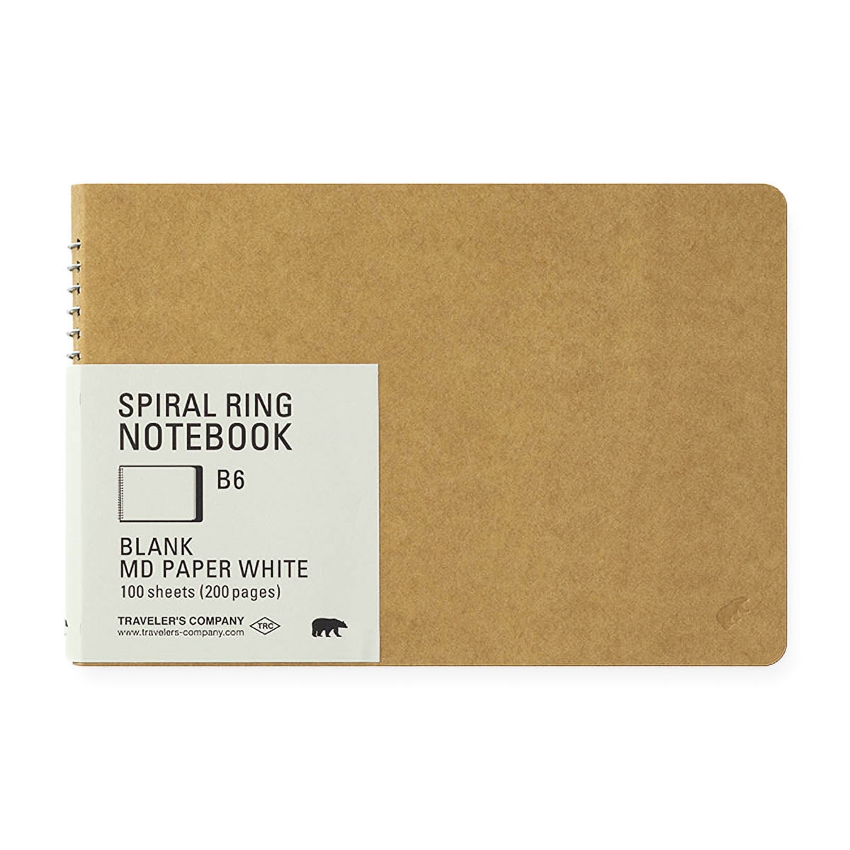 Notizbuch - Spiral Ring Notebook - B6