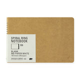 Notizbuch - Spiral Ring Notebook - B6