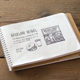 Notizbuch - Spiral Ring Notebook - B6