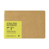 Notizbuch - Spiral Ring Notebook - B6