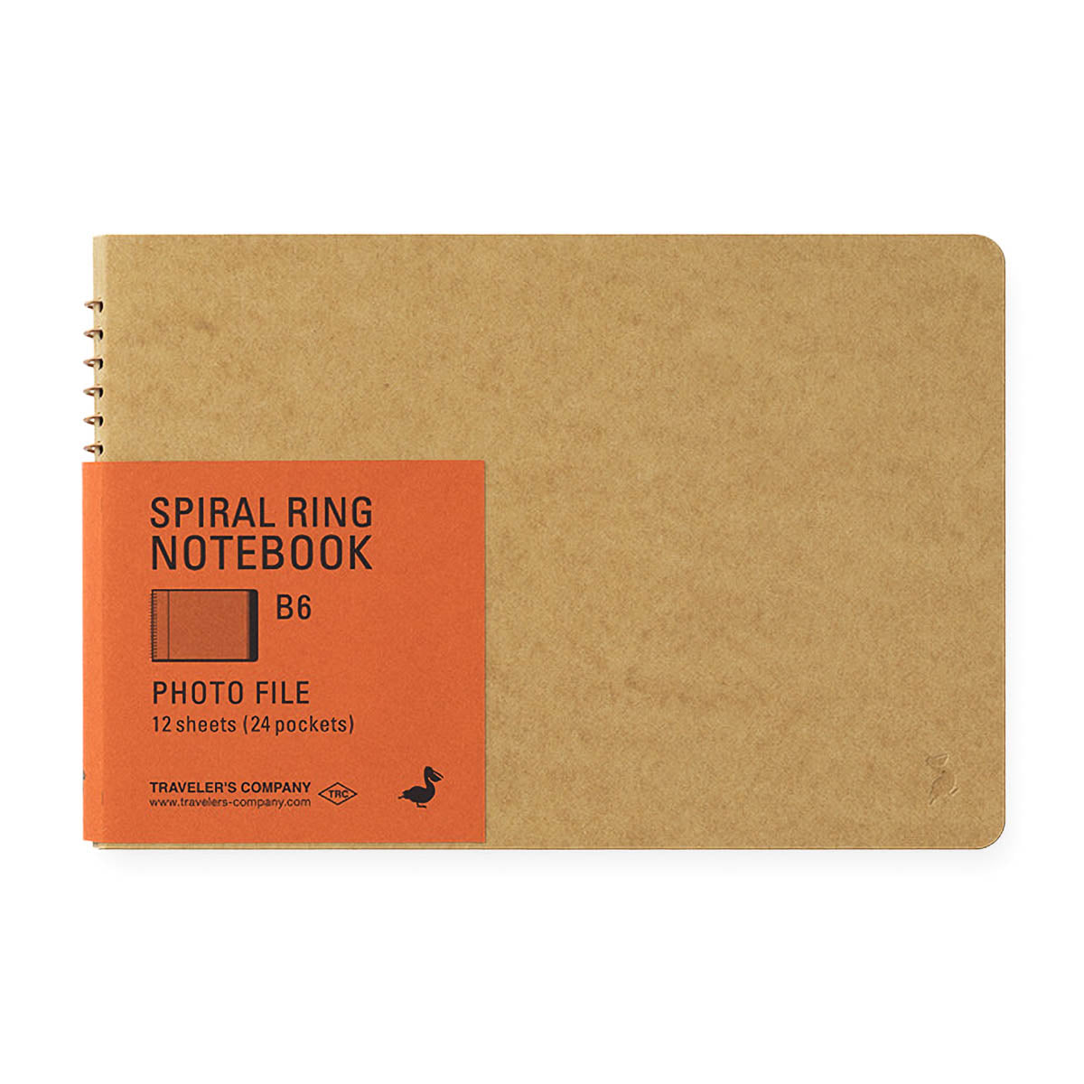 Notizbuch - Spiral Ring Notebook - B6
