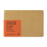 Notizbuch - Spiral Ring Notebook - B6