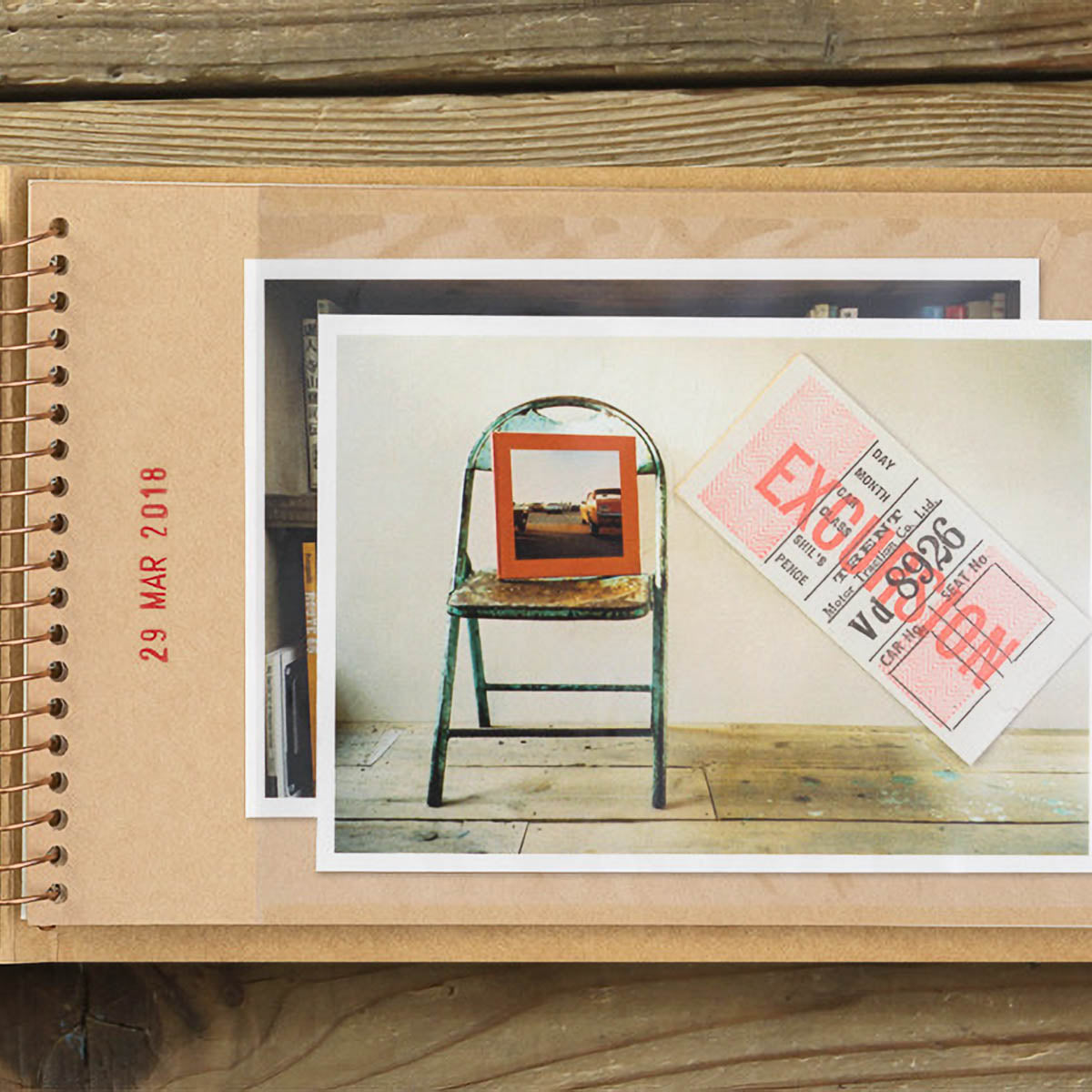 Notizbuch - Spiral Ring Notebook - B6
