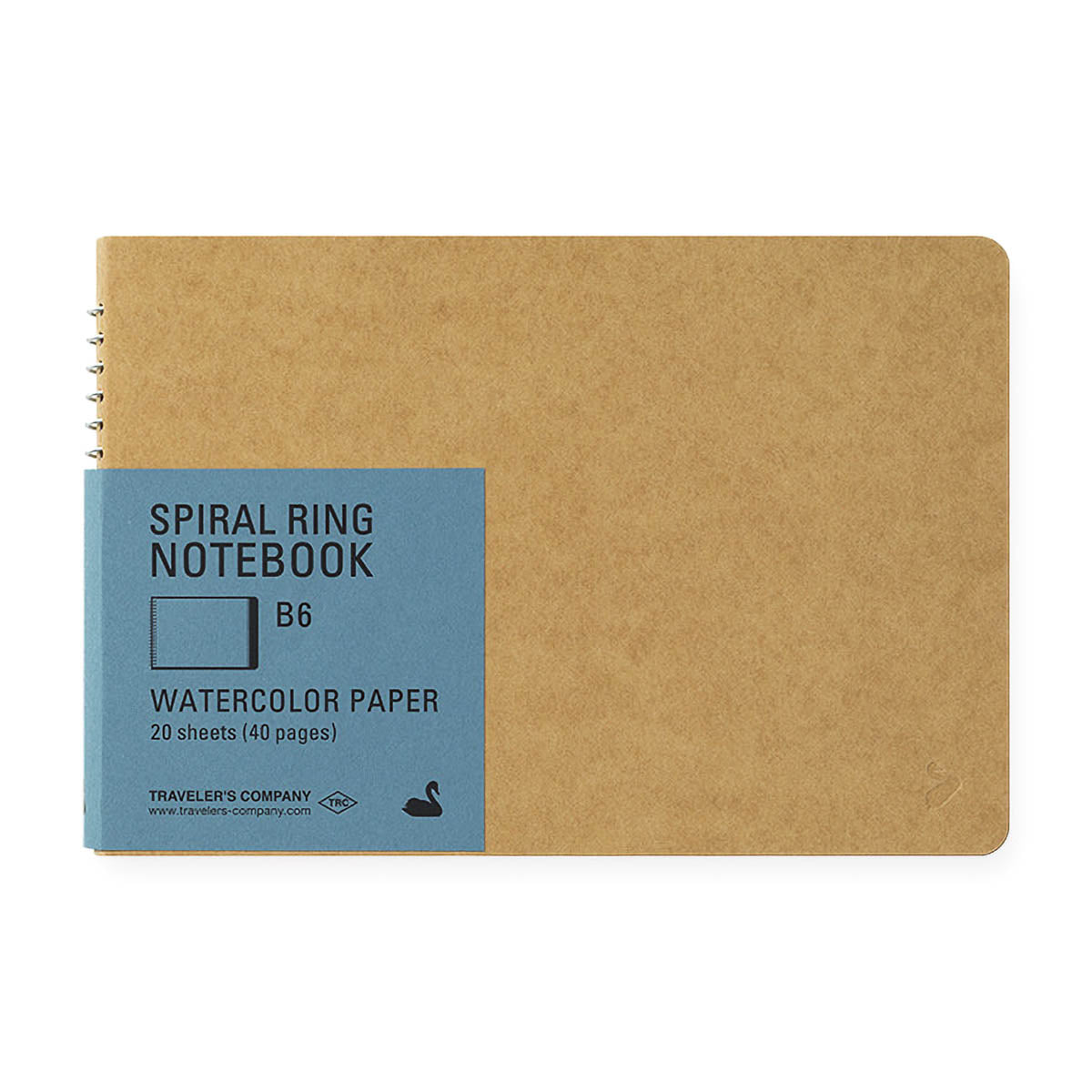 Notizbuch - Spiral Ring Notebook - B6