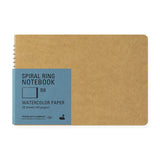 Notizbuch - Spiral Ring Notebook - B6