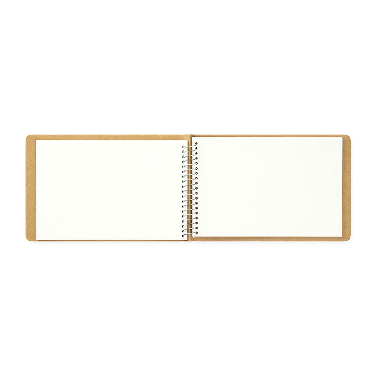 Notizbuch - Spiral Ring Notebook - B6