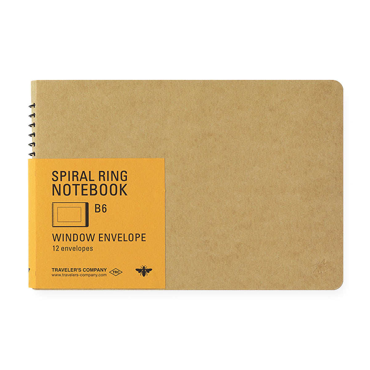 Notizbuch - Spiral Ring Notebook - B6