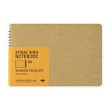 Notizbuch - Spiral Ring Notebook - B6
