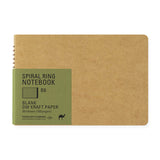 Notizbuch - Spiral Ring Notebook - B6