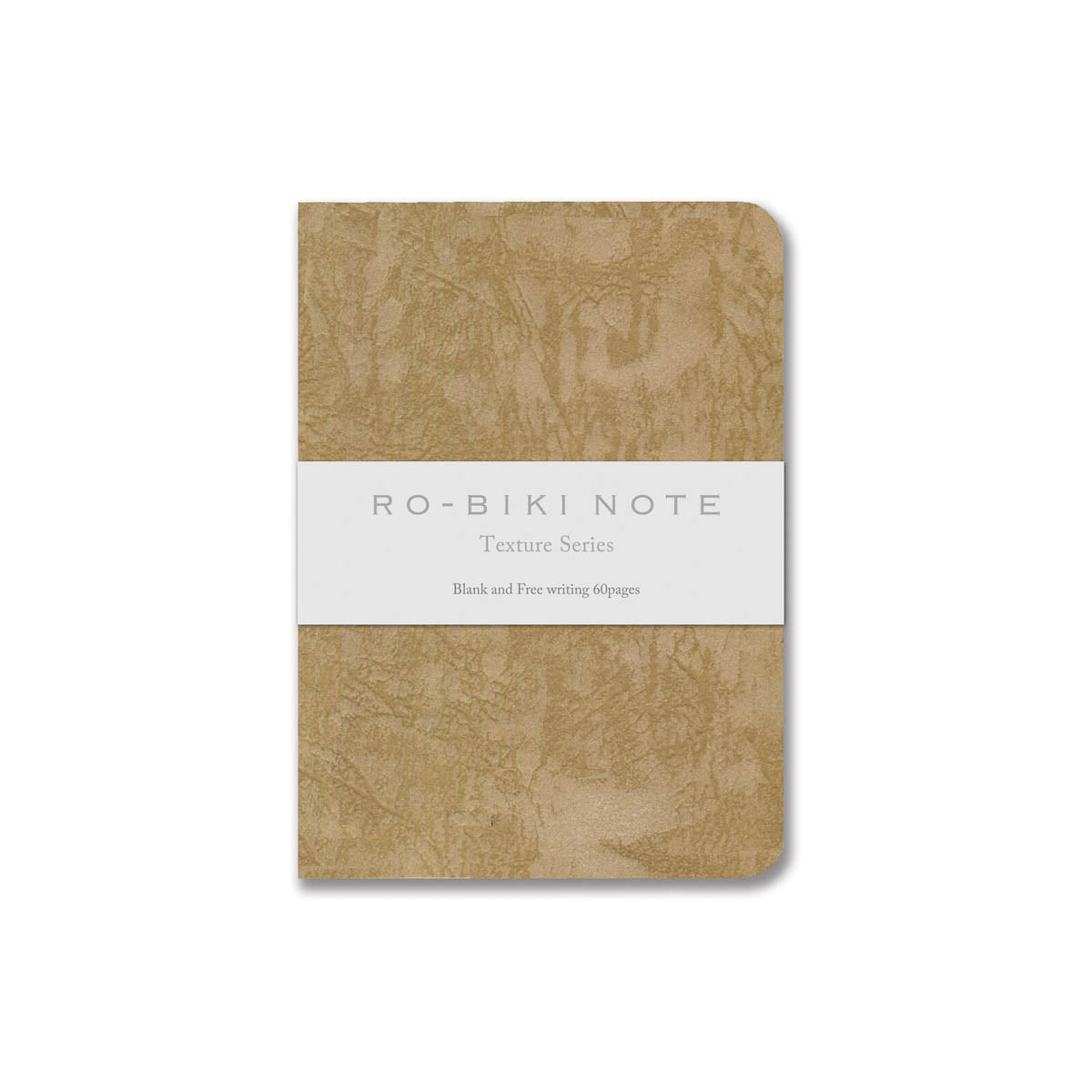 Notizbuch - Yamamoto Paper - RO-BIKI NOTE - Texture Series - Small