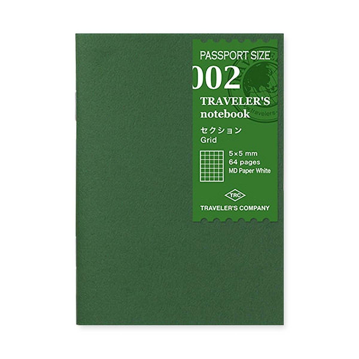 Notizbuch - TRAVELER'S notebook - Passport Size - Notebook