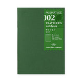 Notizbuch - TRAVELER'S notebook - Passport Size - Notebook