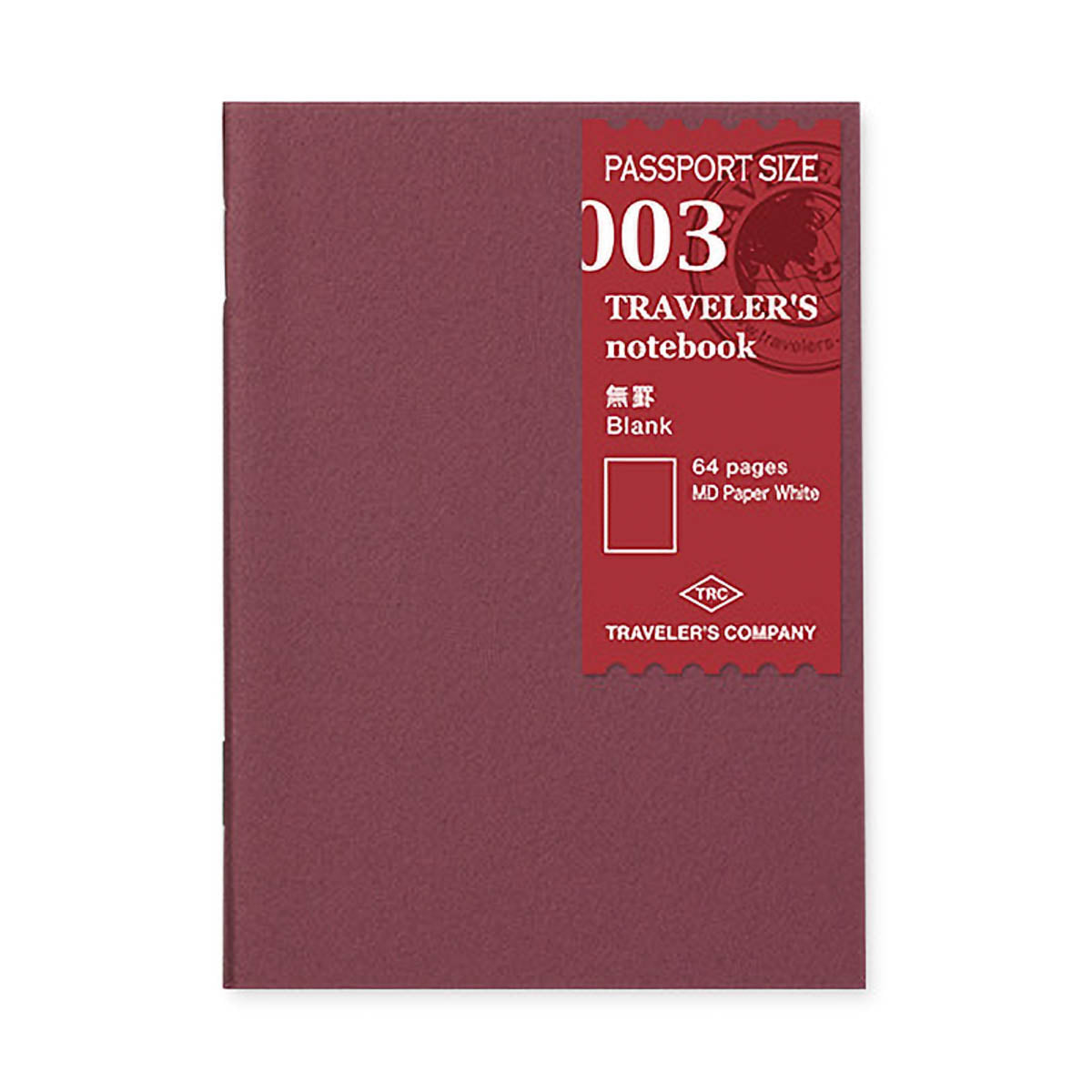 Notizbuch - TRAVELER'S notebook - Passport Size - Notebook