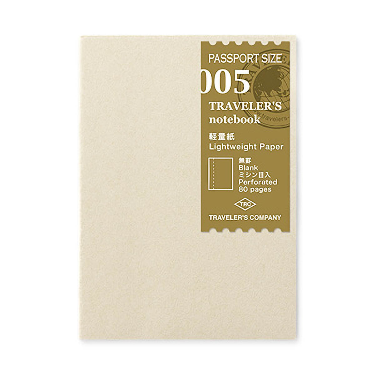 Notizbuch - TRAVELER'S notebook - Passport Size - Notebook