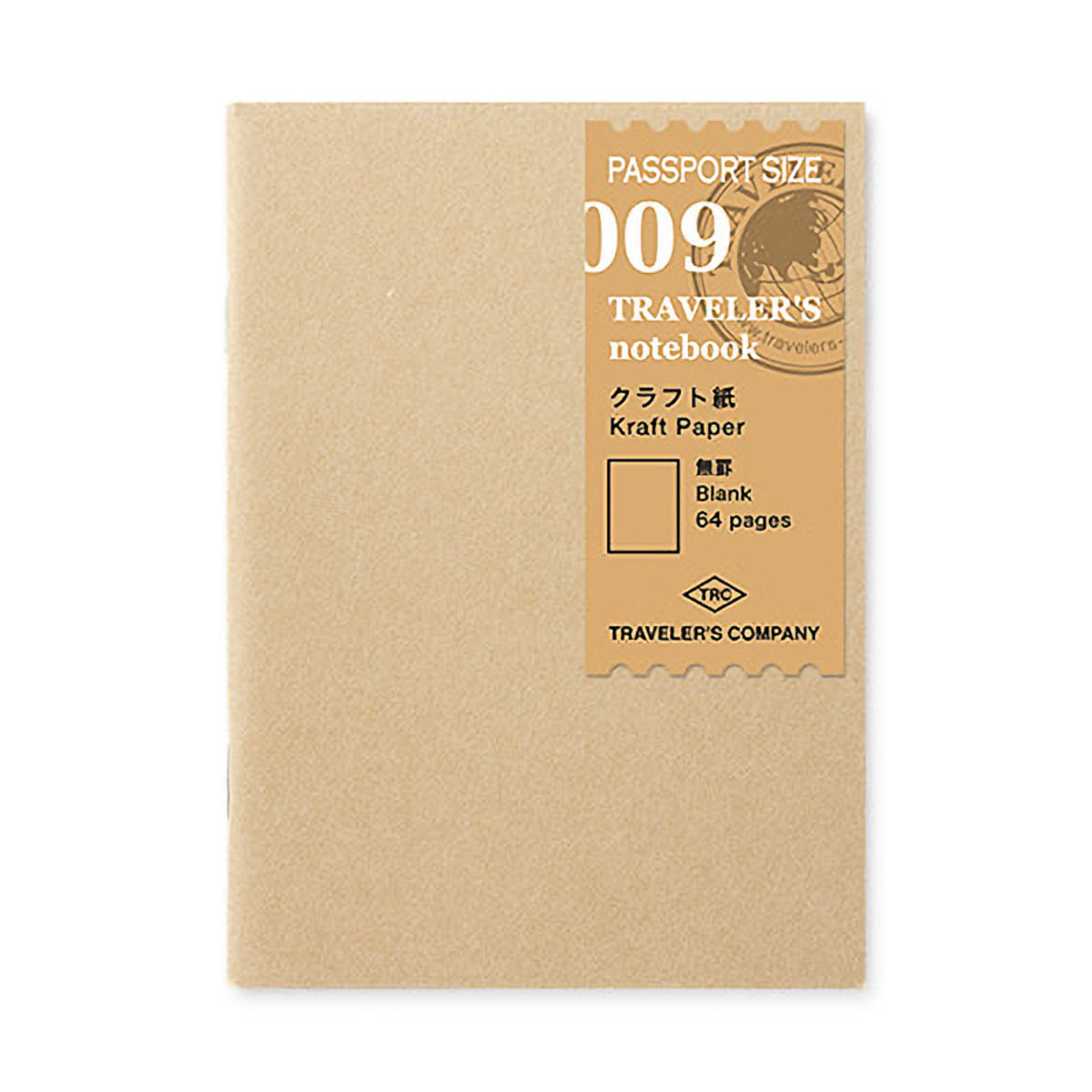 Notizbuch - TRAVELER'S notebook - Passport Size - Notebook