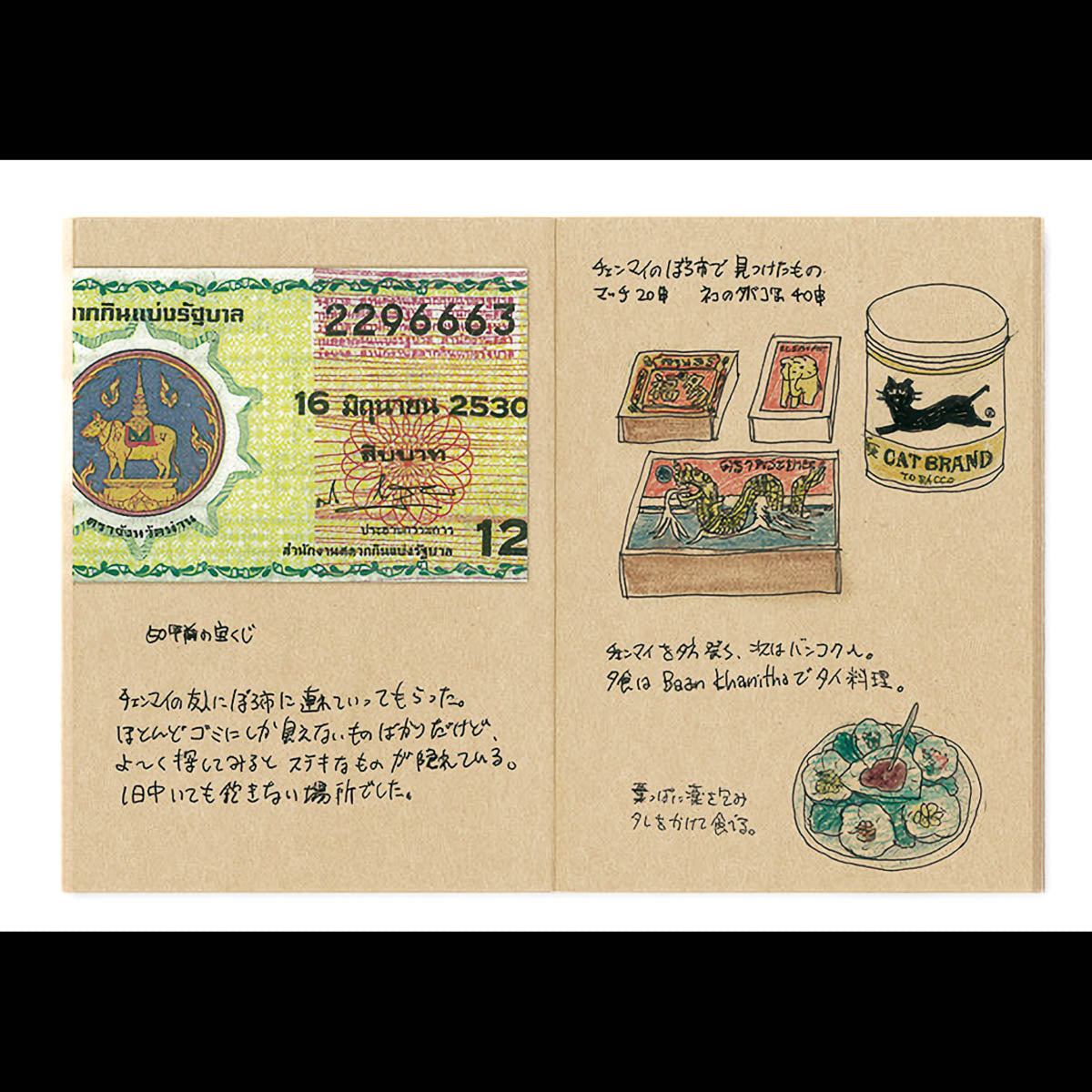 Notizbuch - TRAVELER'S notebook - Passport Size - Notebook