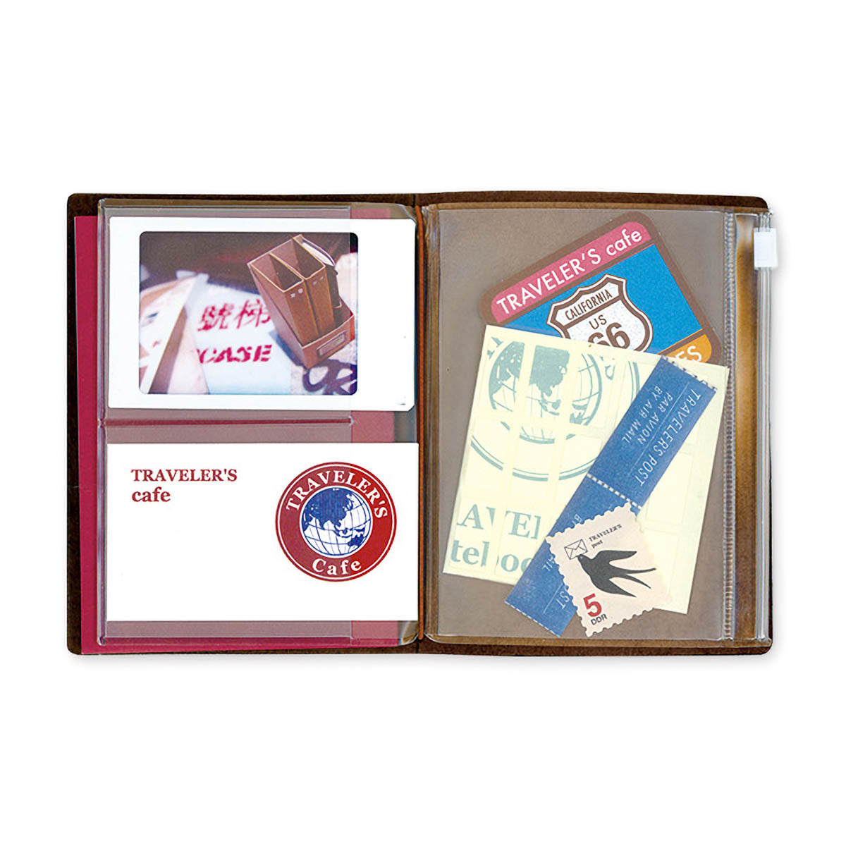 Notizbuch - TRAVELER'S notebook - Passport Size - Files
