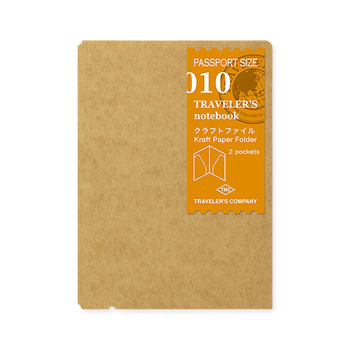 Notizbuch - TRAVELER'S notebook - Passport Size - Files