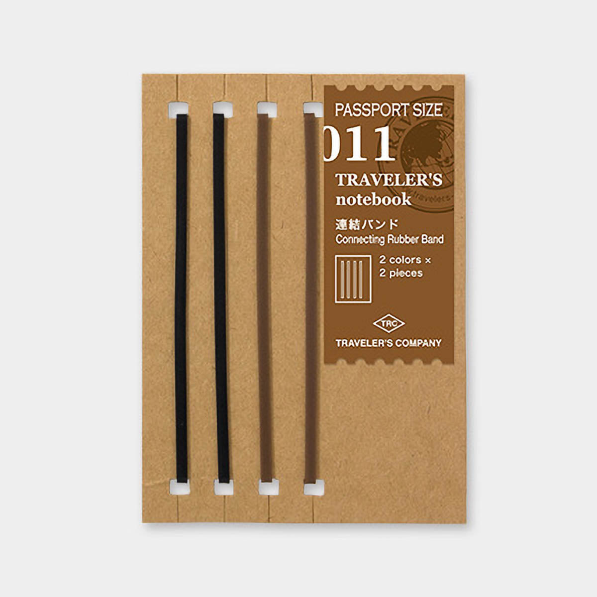 Notizbuch - Traveler's Notebook - Passport Size - Parts