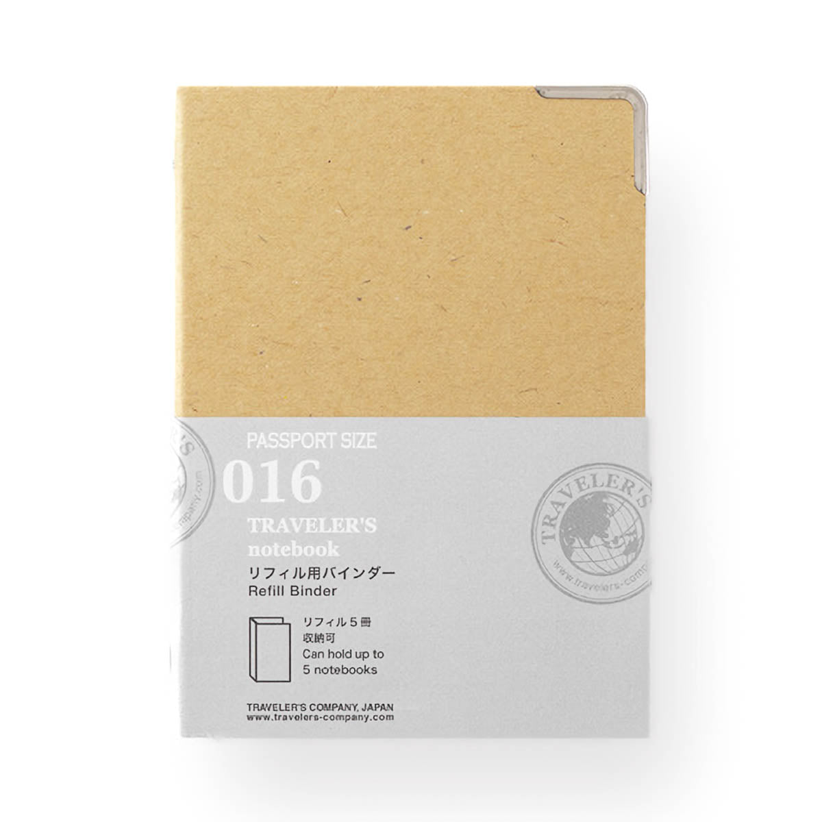 Notizbuch - Traveler's Notebook - Passport Size - Binder