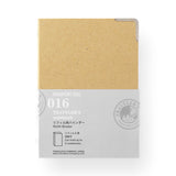 Notizbuch - Traveler's Notebook - Passport Size - Binder