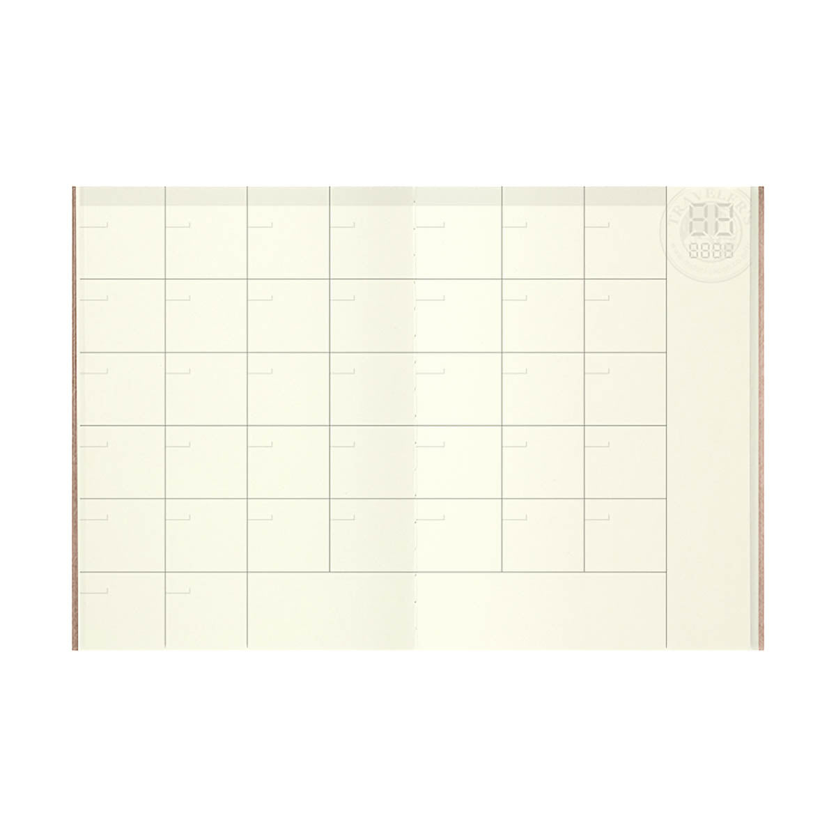 Notizbuch - TRAVELER'S notebook - Passport Size - Diary