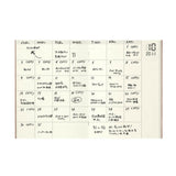 Notizbuch - TRAVELER'S notebook - Passport Size - Diary