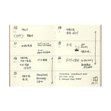 Notizbuch - TRAVELER'S notebook - Passport Size - Diary