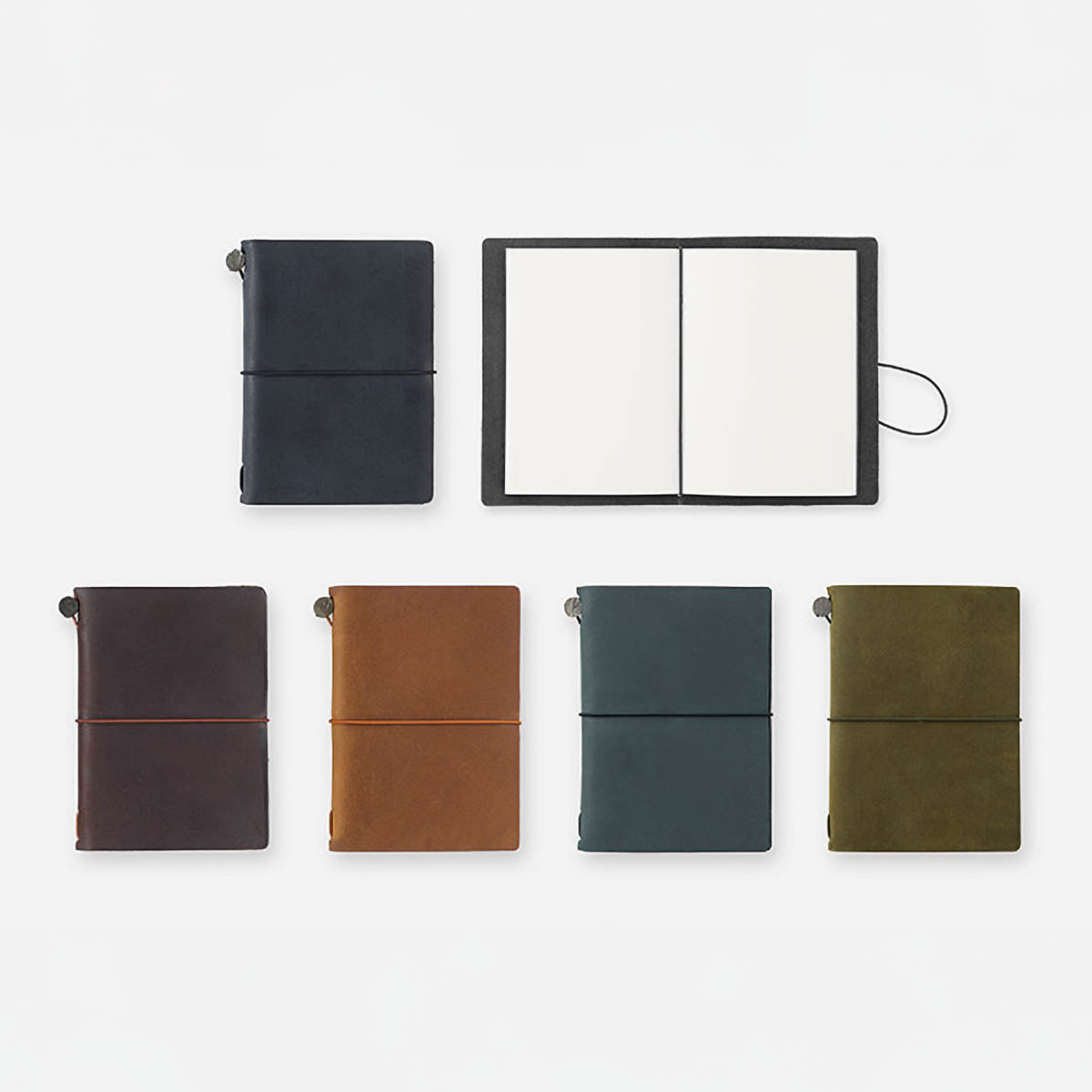 Notizbuch - TRAVELER'S notebook - Passport Size - Starter Kit