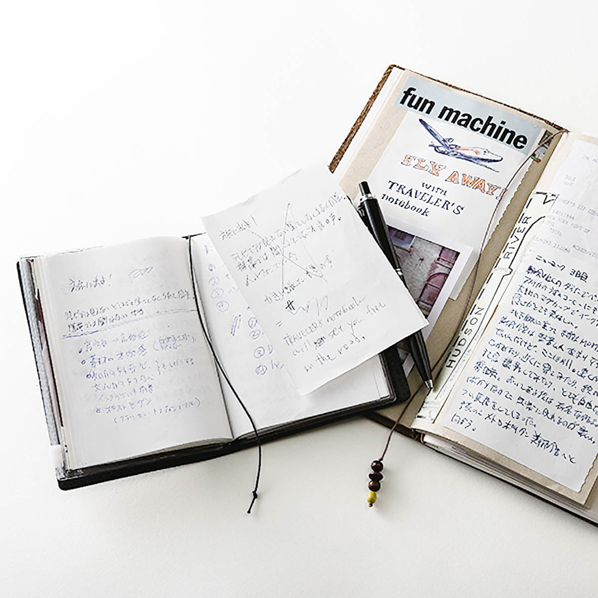 Notizbuch - TRAVELER'S notebook - Passport Size - Starter Kit