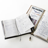 Notizbuch - TRAVELER'S notebook - Passport Size - Starter Kit