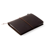 Notizbuch - TRAVELER'S notebook - Passport Size - Starter Kit