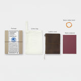 Notizbuch - TRAVELER'S notebook - Passport Size - Starter Kit