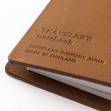 Notizbuch - TRAVELER'S notebook - Passport Size - Starter Kit