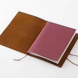 Notizbuch - TRAVELER'S notebook - Passport Size - Starter Kit