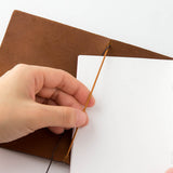 Notizbuch - TRAVELER'S notebook - Passport Size - Starter Kit