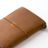 Notizbuch - TRAVELER'S notebook - Passport Size - Starter Kit