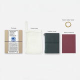 Notizbuch - TRAVELER'S notebook - Passport Size - Starter Kit