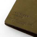 Notizbuch - TRAVELER'S notebook - Passport Size - Starter Kit